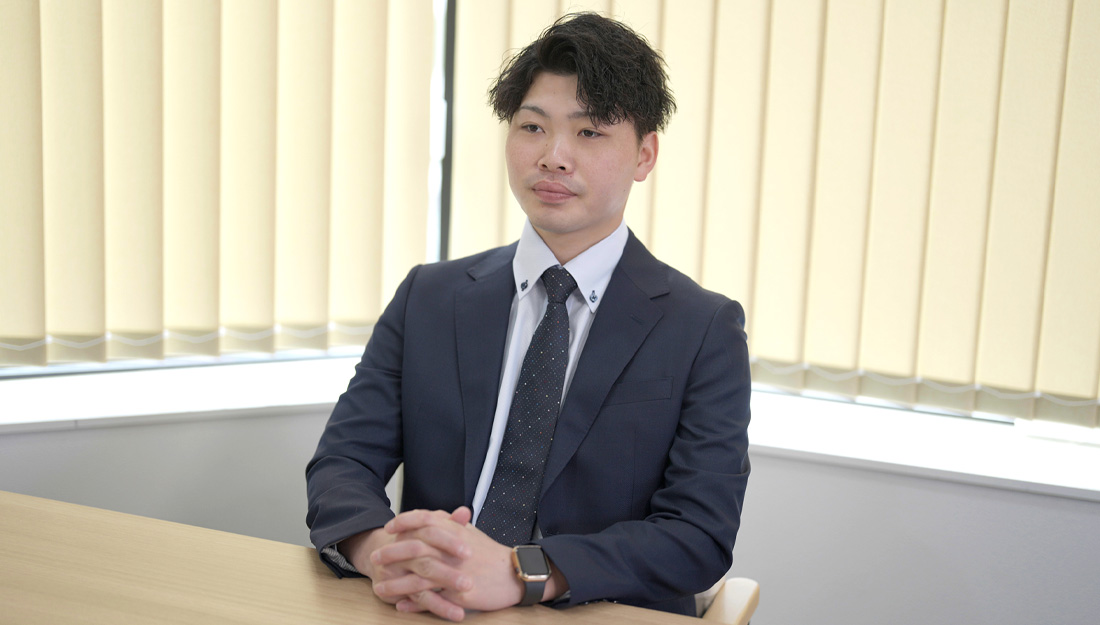 便利屋事業部 前田社員