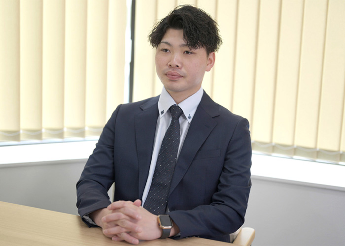 便利屋事業部 前田社員