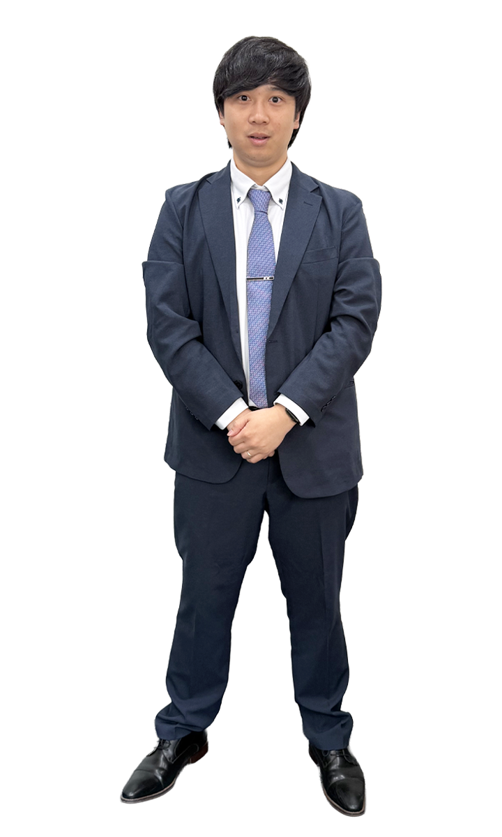 人財事業部 長田社員