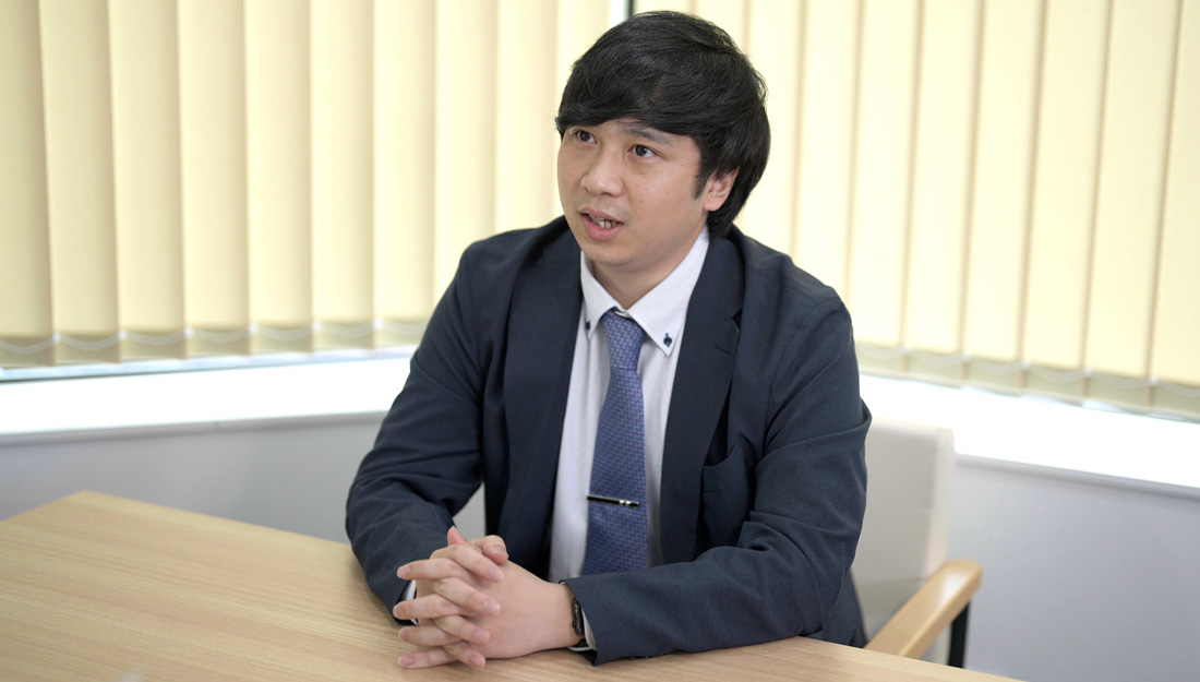 人財事業部 長田社員