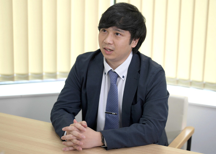 人財事業部 長田社員