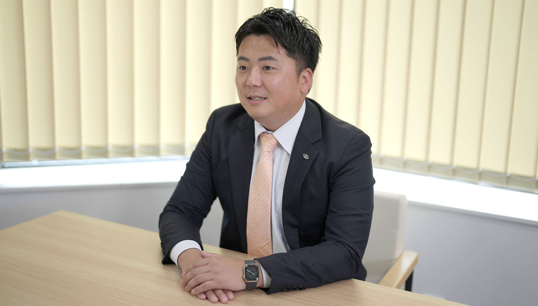 建設/便利屋事業部 齋藤取締役