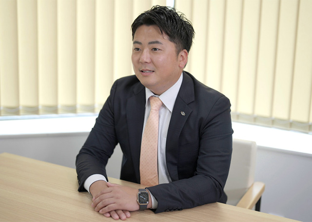 建設/便利屋事業部 齋藤取締役