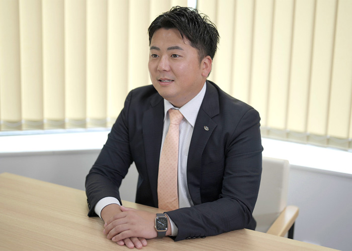 建設/便利屋事業部 齋藤取締役